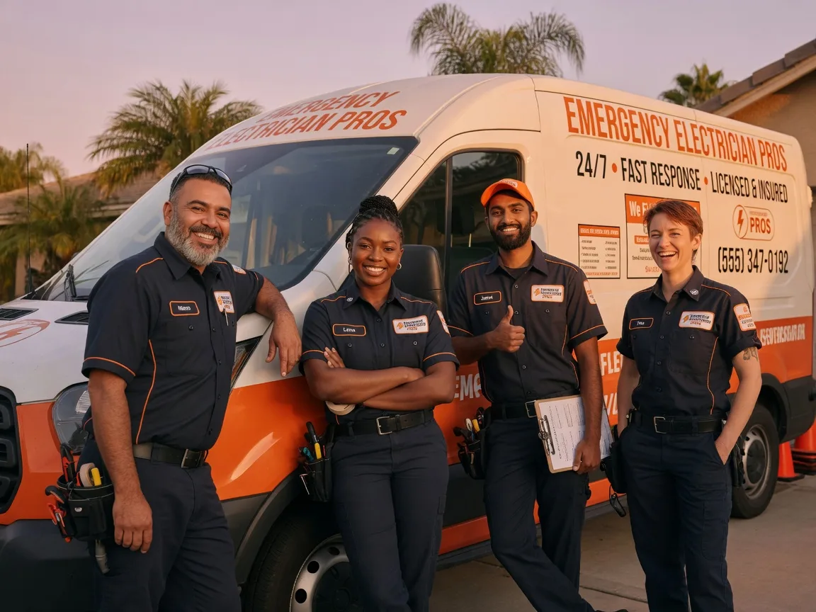 Emergency Electrician company in Clarksville, MO